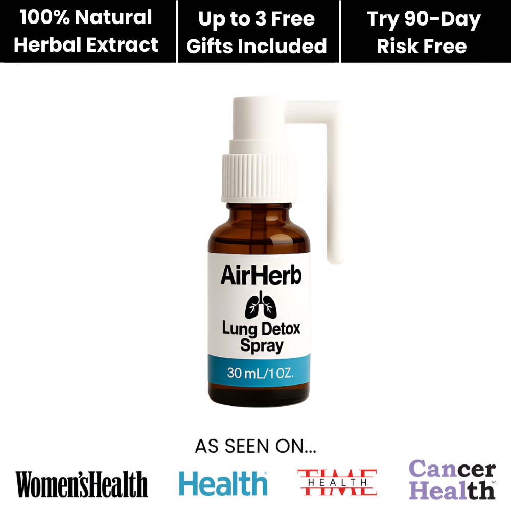 Lung Detox Spray