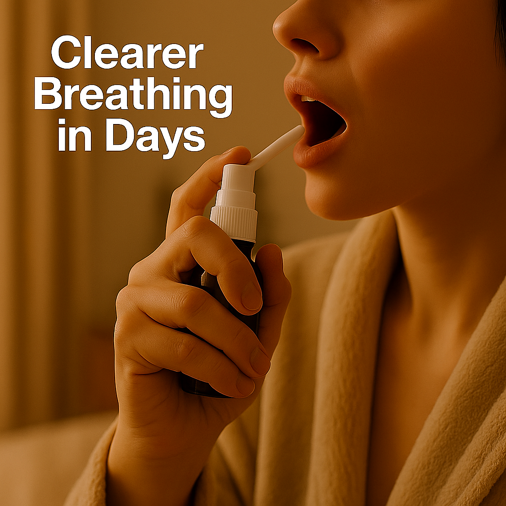 Lung Detox Spray