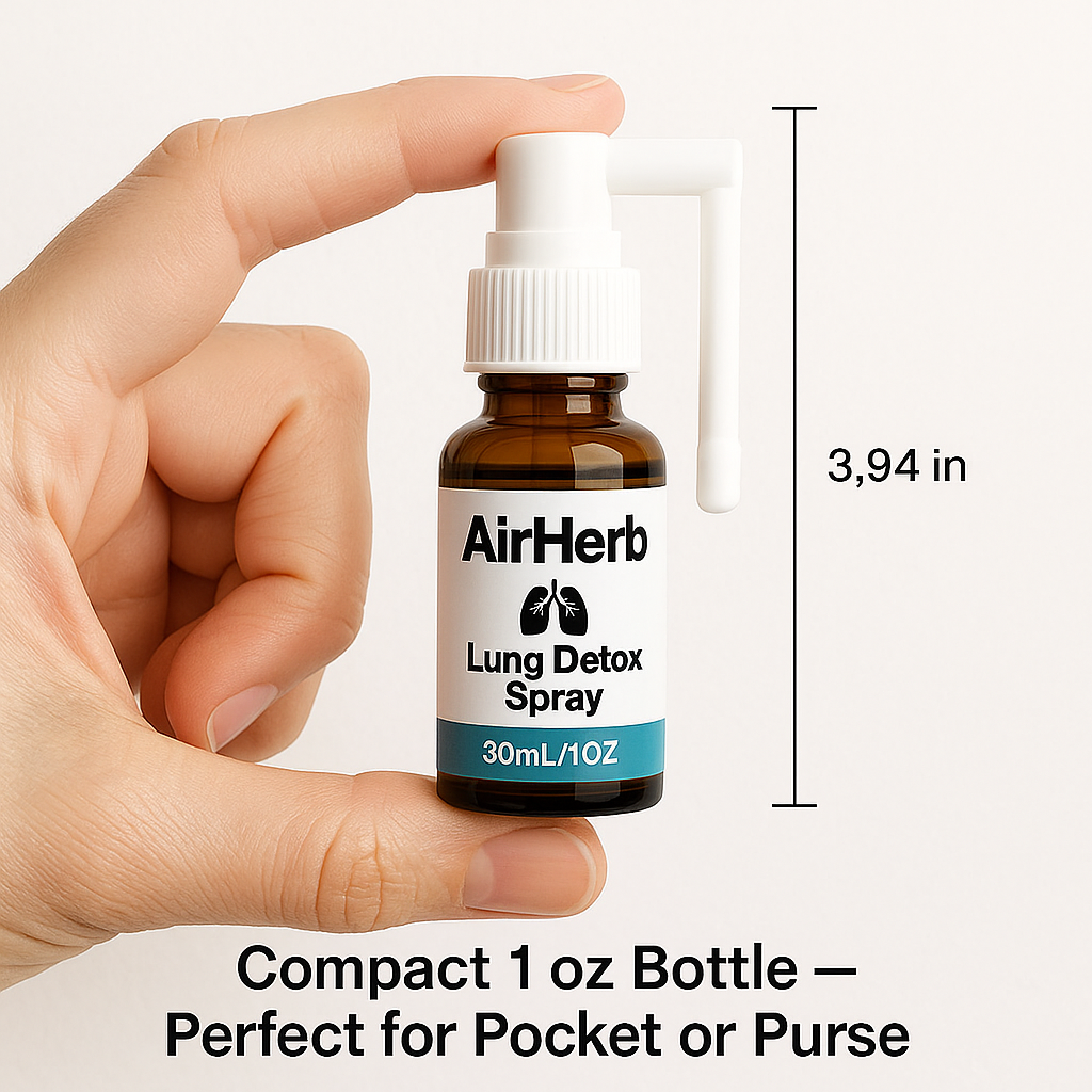 Lung Detox Spray
