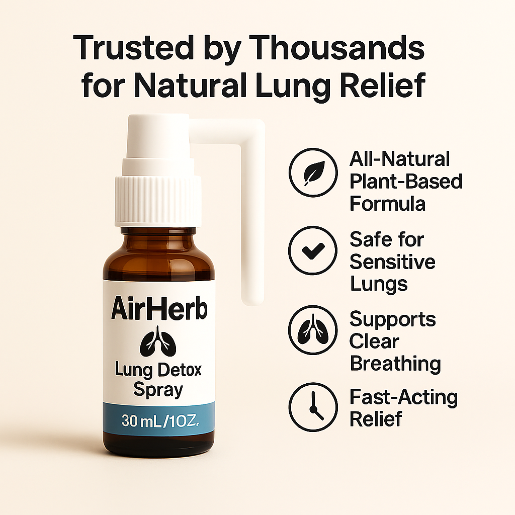 Lung Detox Spray