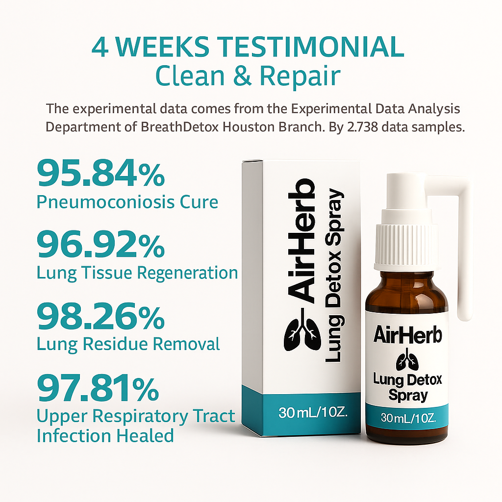 Lung Detox Spray