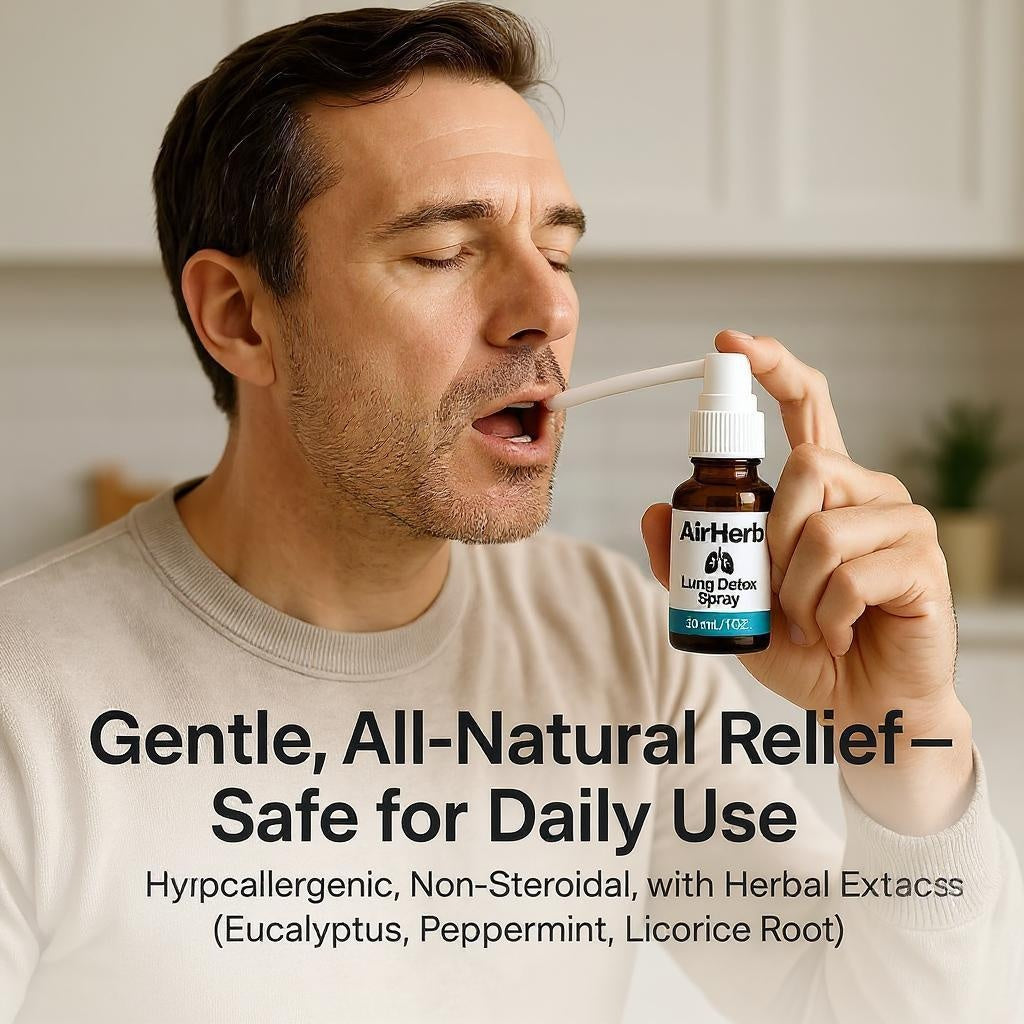 Lung Detox Spray